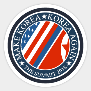 Make Korea Korea Again Sticker